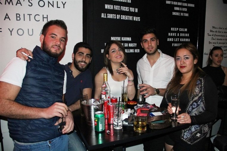 Karma Beirut on Saturday Night